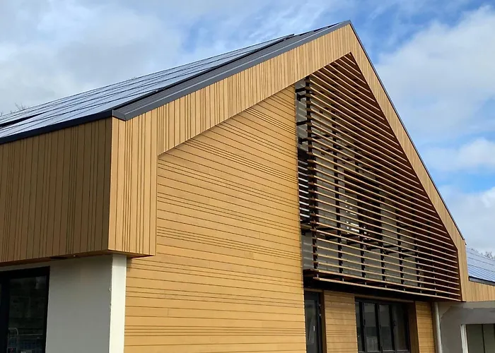 In Veluwe Near Nature Park Voorthuizen