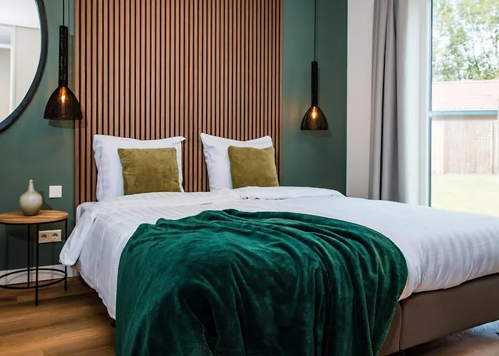 In Veluwe Near Nature Park Voorthuizen