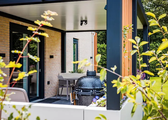 In Veluwe Near Nature Park Voorthuizen