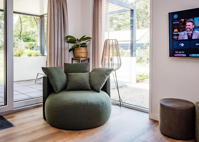 بيت للعطل In Veluwe Near Nature Park فورتهاوزن