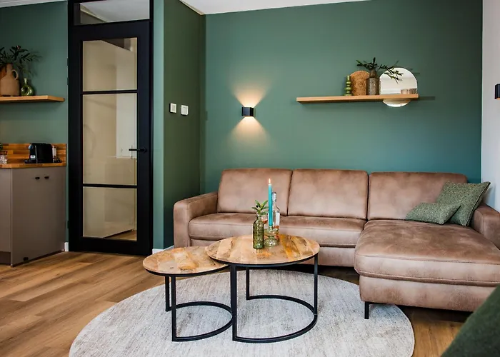 In Veluwe Near Nature Park بيت للعطل