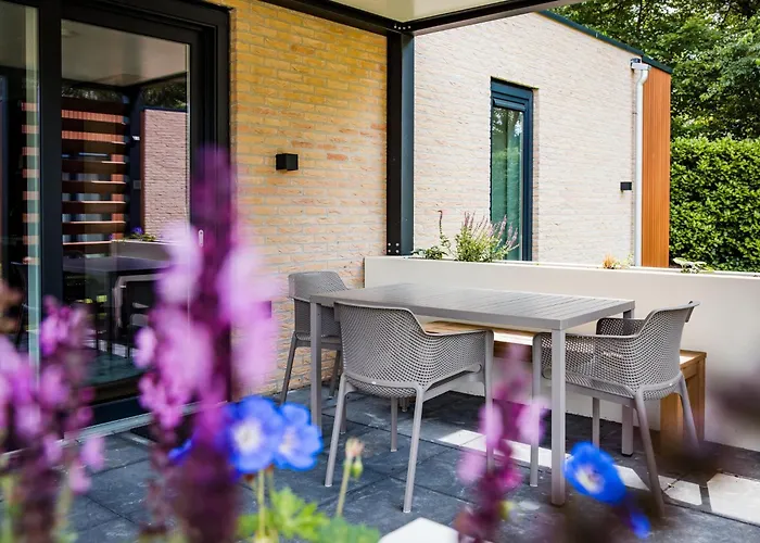 بيت للعطل In Veluwe Near Nature Park *